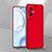 Hard Rigid Plastic Matte Finish Case Back Cover YK3 for OnePlus Nord N20 5G Red