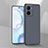 Hard Rigid Plastic Matte Finish Case Back Cover YK3 for OnePlus Nord N300 5G Gray