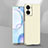 Hard Rigid Plastic Matte Finish Case Back Cover YK3 for OnePlus Nord N300 5G White
