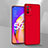 Hard Rigid Plastic Matte Finish Case Back Cover YK3 for Oppo F19 Pro+ Plus 5G Red