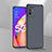 Hard Rigid Plastic Matte Finish Case Back Cover YK3 for Oppo Reno5 Z 5G Gray