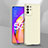 Hard Rigid Plastic Matte Finish Case Back Cover YK3 for Oppo Reno5 Z 5G White