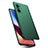 Hard Rigid Plastic Matte Finish Case Back Cover YK3 for Xiaomi Mi 11X Pro 5G Green