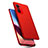 Hard Rigid Plastic Matte Finish Case Back Cover YK3 for Xiaomi Mi 11X Pro 5G Red