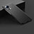 Hard Rigid Plastic Matte Finish Case Back Cover YK3 for Xiaomi Mi 12 Lite NE 5G Black