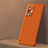 Hard Rigid Plastic Matte Finish Case Back Cover YK3 for Xiaomi Redmi Note 11S 5G Orange