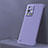 Hard Rigid Plastic Matte Finish Case Back Cover YK3 for Xiaomi Redmi Note 11S 5G Purple