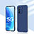 Hard Rigid Plastic Matte Finish Case Back Cover YK4 for Oppo A56 5G