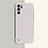 Hard Rigid Plastic Matte Finish Case Back Cover YK4 for Oppo Reno6 Pro 5G India White
