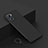 Hard Rigid Plastic Matte Finish Case Back Cover YK4 for Oppo Reno7 SE 5G Black