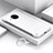 Hard Rigid Plastic Matte Finish Case Back Cover YK4 for Xiaomi Mi 10i 5G White