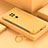 Hard Rigid Plastic Matte Finish Case Back Cover YK4 for Xiaomi Redmi 10X 4G Yellow
