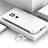 Hard Rigid Plastic Matte Finish Case Back Cover YK4 for Xiaomi Redmi Note 9 White