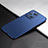 Hard Rigid Plastic Matte Finish Case Back Cover YK5 for Oppo Find X3 Pro 5G Blue