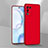 Hard Rigid Plastic Matte Finish Case Back Cover YK5 for Oppo K9S 5G Red