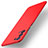 Hard Rigid Plastic Matte Finish Case Back Cover YK5 for Oppo Reno6 Pro+ Plus 5G Red