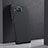 Hard Rigid Plastic Matte Finish Case Back Cover YK5 for Xiaomi Mi 10i 5G Black