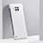 Hard Rigid Plastic Matte Finish Case Back Cover YK5 for Xiaomi Mi 10i 5G White