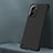 Hard Rigid Plastic Matte Finish Case Back Cover YK5 for Xiaomi Mi 11X Pro 5G Black
