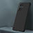 Hard Rigid Plastic Matte Finish Case Back Cover YK5 for Xiaomi Poco F4 GT 5G Black