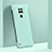 Hard Rigid Plastic Matte Finish Case Back Cover YK5 for Xiaomi Redmi 10X 4G Cyan