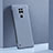 Hard Rigid Plastic Matte Finish Case Back Cover YK5 for Xiaomi Redmi 10X 4G Lavender Gray