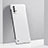 Hard Rigid Plastic Matte Finish Case Back Cover YK5 for Xiaomi Redmi 9T 4G White