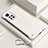 Hard Rigid Plastic Matte Finish Case Back Cover YK5 for Xiaomi Redmi Note 11 Pro+ Plus 5G White