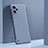 Hard Rigid Plastic Matte Finish Case Back Cover YK5 for Xiaomi Redmi Note 12 Pro 5G Lavender Gray