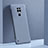 Hard Rigid Plastic Matte Finish Case Back Cover YK5 for Xiaomi Redmi Note 9 Lavender Gray