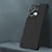 Hard Rigid Plastic Matte Finish Case Back Cover YK6 for Oppo Reno8 5G Black