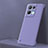 Hard Rigid Plastic Matte Finish Case Back Cover YK6 for Oppo Reno8 5G Purple