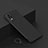 Hard Rigid Plastic Matte Finish Case Back Cover YK7 for Xiaomi Poco F4 5G Black