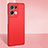 Hard Rigid Plastic Matte Finish Case Back Cover YK8 for Oppo Reno9 Pro+ Plus 5G Red