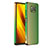 Hard Rigid Plastic Matte Finish Case Back Cover ZL1 for Xiaomi Poco X3 Green