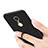 Hard Rigid Plastic Matte Finish Case Cover with Finger Ring Stand A01 for Huawei Enjoy 6