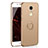 Hard Rigid Plastic Matte Finish Case Cover with Finger Ring Stand A01 for Huawei Enjoy 6 Gold