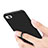 Hard Rigid Plastic Matte Finish Case Cover with Finger Ring Stand A01 for Xiaomi Mi 4C