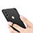 Hard Rigid Plastic Matte Finish Case Cover with Finger Ring Stand A01 for Xiaomi Redmi S2