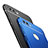 Hard Rigid Plastic Matte Finish Case Cover with Finger Ring Stand A02 for Huawei P Smart