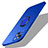 Hard Rigid Plastic Matte Finish Case Cover with Magnetic Finger Ring Stand A01 for Apple iPhone 14 Blue