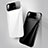 Hard Rigid Plastic Matte Finish Case Cover with Magnetic Finger Ring Stand A01 for Apple iPhone X