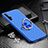 Hard Rigid Plastic Matte Finish Case Cover with Magnetic Finger Ring Stand A01 for Huawei Honor 20 Pro