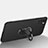 Hard Rigid Plastic Matte Finish Case Cover with Magnetic Finger Ring Stand A01 for Huawei Mate 40 Lite 5G