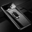 Hard Rigid Plastic Matte Finish Case Cover with Magnetic Finger Ring Stand A01 for Samsung Galaxy S9