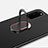 Hard Rigid Plastic Matte Finish Case Cover with Magnetic Finger Ring Stand for Samsung Galaxy S20 Lite 5G