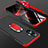 Hard Rigid Plastic Matte Finish Case Cover with Magnetic Finger Ring Stand GK1 for Oppo Reno7 Lite 5G