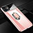 Hard Rigid Plastic Matte Finish Case Cover with Magnetic Finger Ring Stand P01 for Apple iPhone 11