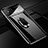 Hard Rigid Plastic Matte Finish Case Cover with Magnetic Finger Ring Stand P01 for Huawei Nova 8 SE 5G