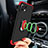 Hard Rigid Plastic Matte Finish Case Cover with Magnetic Finger Ring Stand P02 for Xiaomi Mi 11 5G